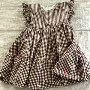 Pink Chicken Kit Dress 3Y